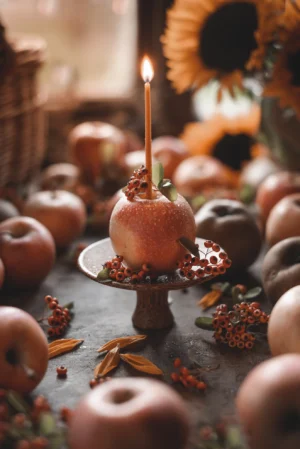 Tło do fotografii kulinarnej i produktowej. Drewniane, rustykalne, kolor brązowy, pomarańczowy. Przykładowa stylizacja na tle winylowym. Winylowe tło do fotografii, zwijane, trwałe, drukowane. Wzór drewniany.