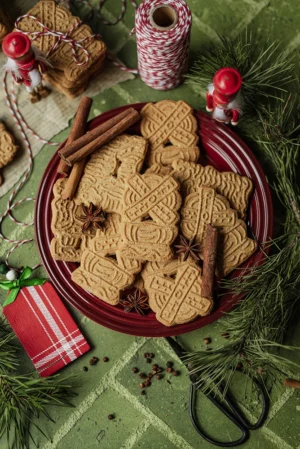 Brixton. Tło do fotografii kulinarnej i produktowej. Kolor zielony. Jodełka, kafle ceglane, podłoga