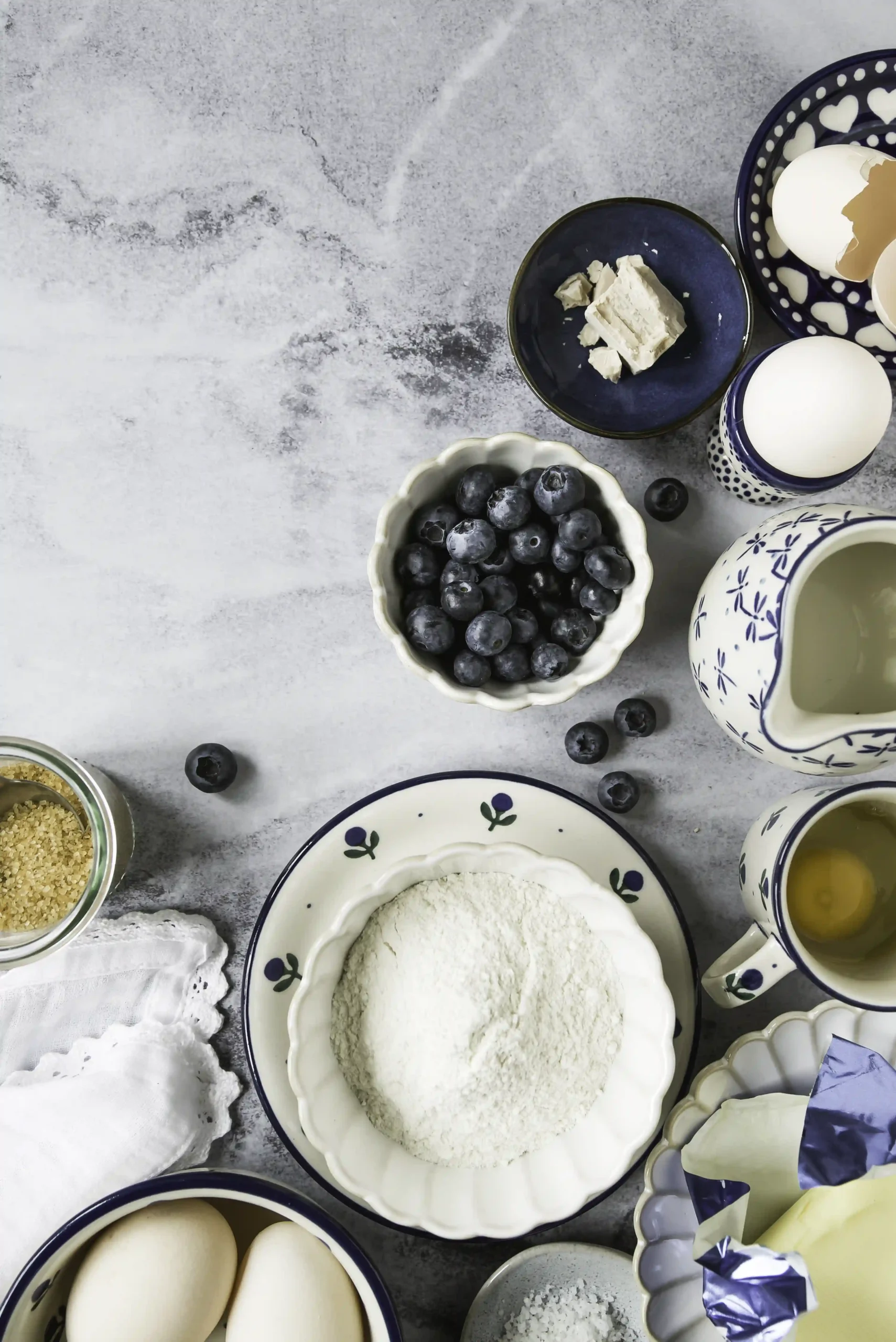 Drukowane tło winylowe Grigio