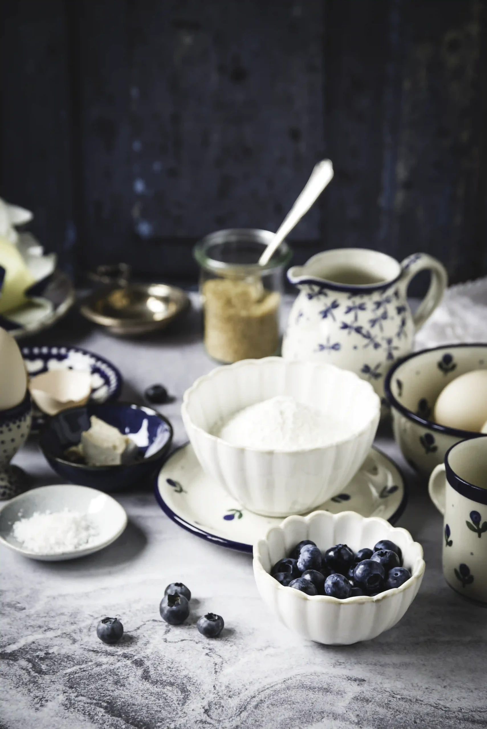 Drukowane tło winylowe Grigio - obrazek 3