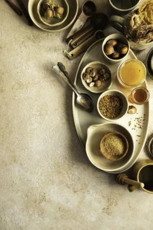 Tło do fotografii kulinarnej i produktowej Straw