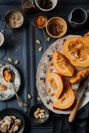 November Walk w stylizacji