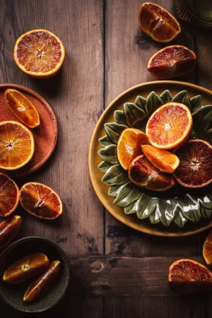 Tło fotograficzne Timber Glow