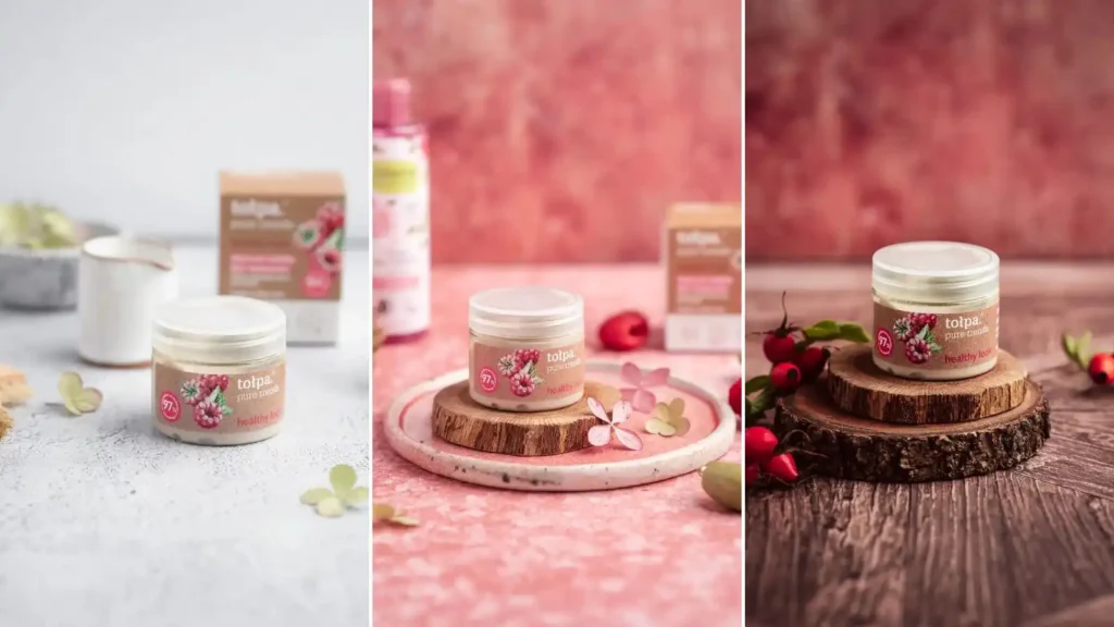 trzy tła fotograficzne jako komplet trzech do siebie pasujących wzorów. Dzięki dobrze dobranej trójce wzorów można tworzyć rozbudowane sesje produktowe i kulinarne, które znacznie podnoszą wartość pracy fotografa