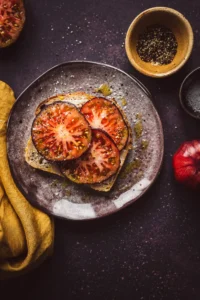 Tło fotograficzne Crimson Brushwork