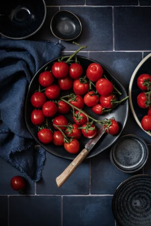 Tło fotograficzne Prussian Deep