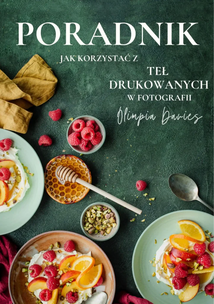 autorski poradnik o tym jak korzystać z teł drukowanych w fotografii. napisany przez doświadczoną fotografkę. jedyny taki na polskim rynku