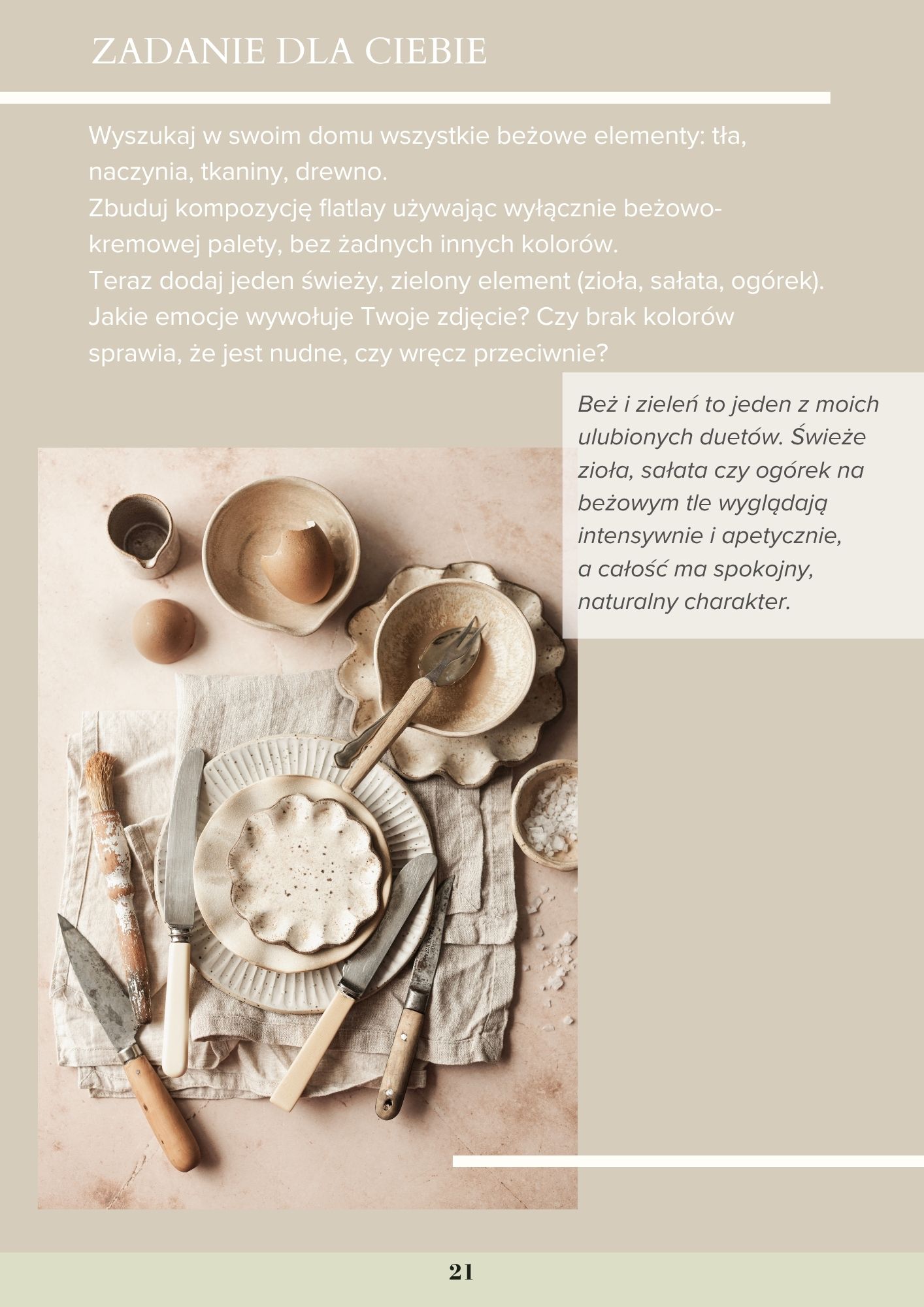 KOLOR NEUTRALNY w fotografii kulinarnej ebook - obrazek 3