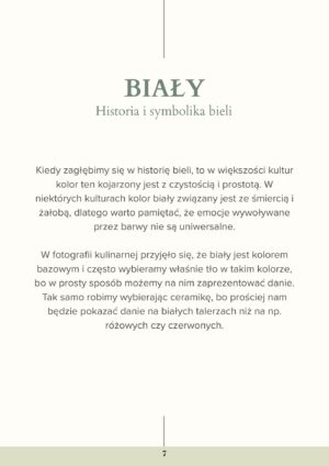 KOLOR NEUTRALNY w fotografii kulinarnej ebook - obrazek 4